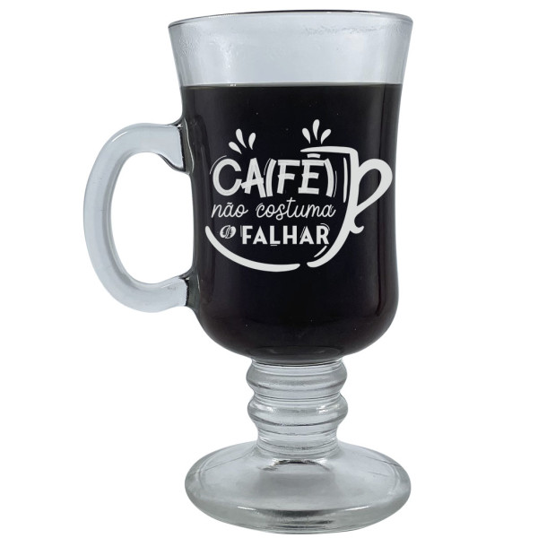 Taça cappuccino Café não costuma falhar
