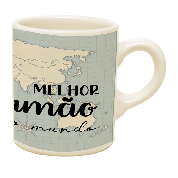 Caneca Melhor Irmão do Mundo - 140 ML