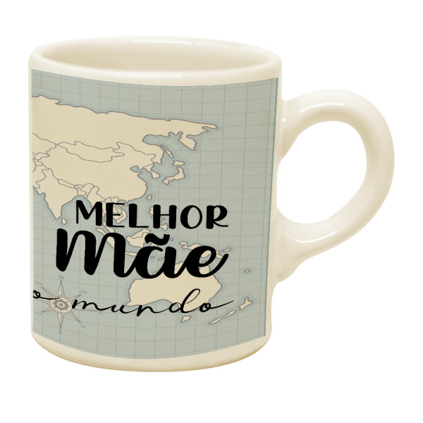 Caneca Melhor Mãe do Mundo - 140 ML