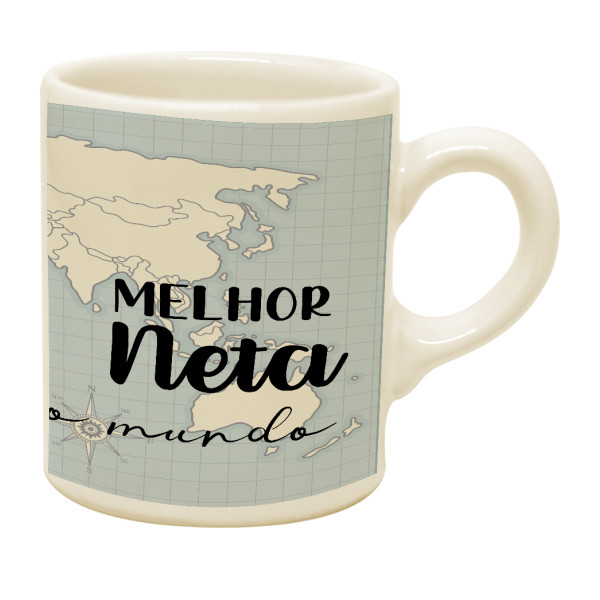 Caneca Melhor Neta do Mundo - 140 ML