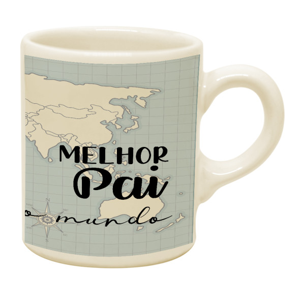 Caneca Melhor Pai do Mundo - 140 ML