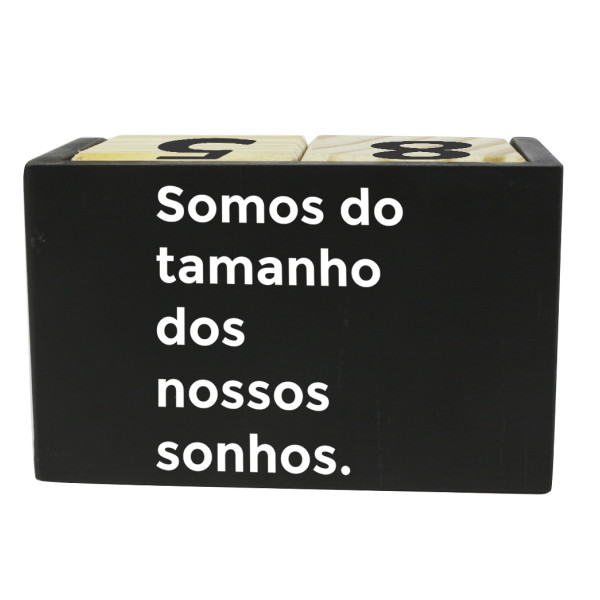 Calendário Filosofando - Nossos sonhos