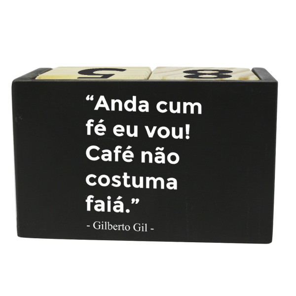 Calendário Filosofando - Cum fé