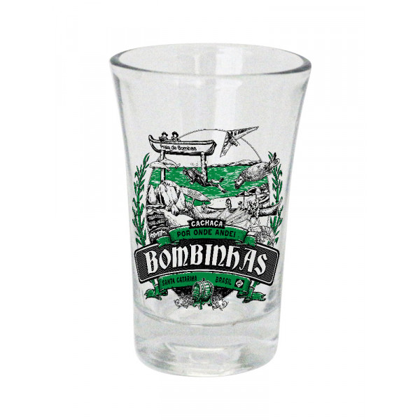 Shot Logo Cachaça Bomb.