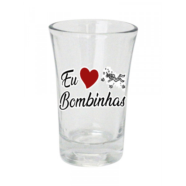 Shot Eu Amo Bomb.