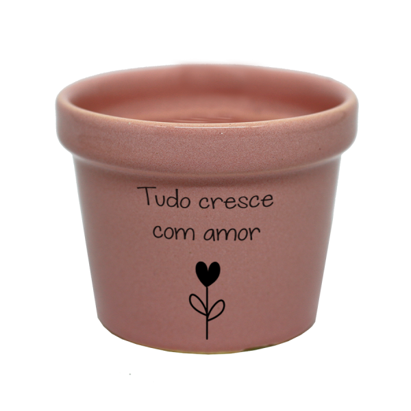 Vaso Médio Tudo cresce