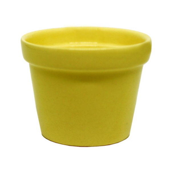 Vaso Médio Amarelo