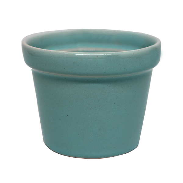 Vaso Médio Azul