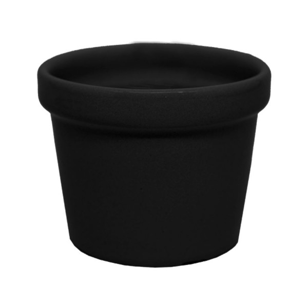 Vaso Médio preto