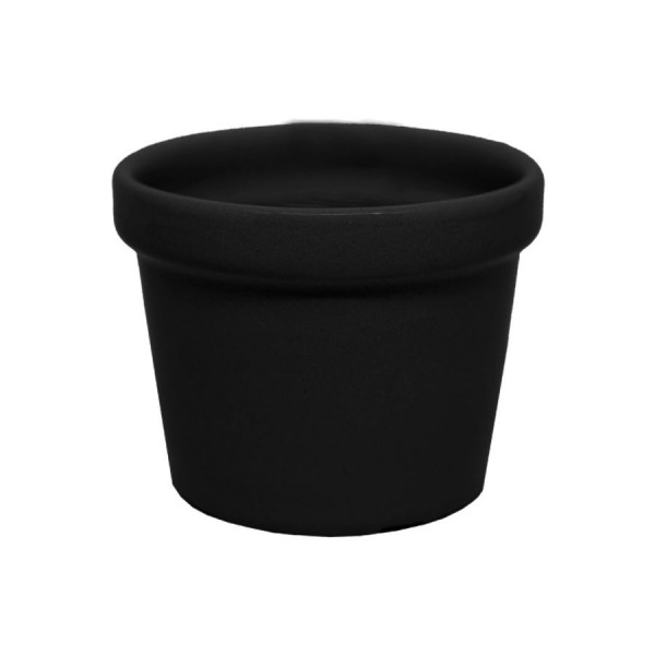 Vaso pequeno preto