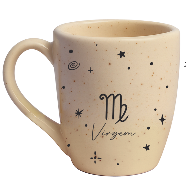 Caneca Curva - Virgem