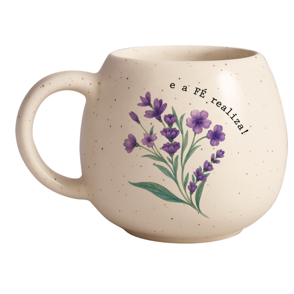 Caneca Moon - Fé realiza