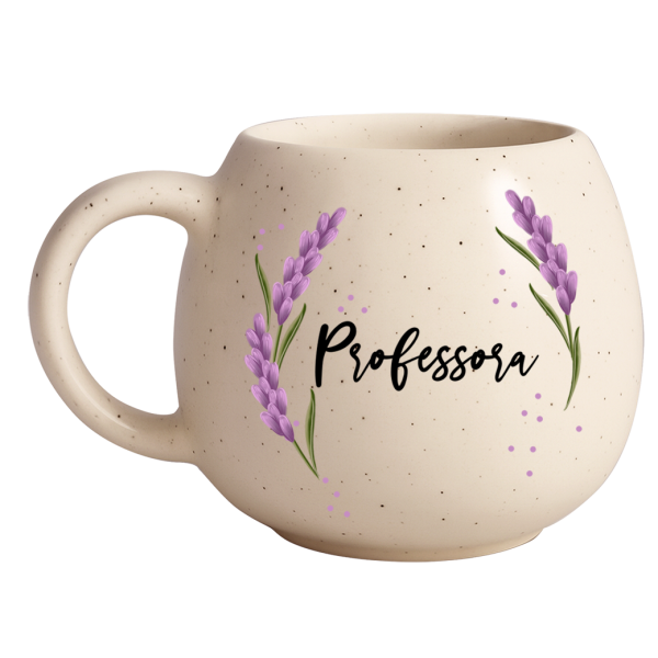 Caneca Moon - Professora ensina com amor