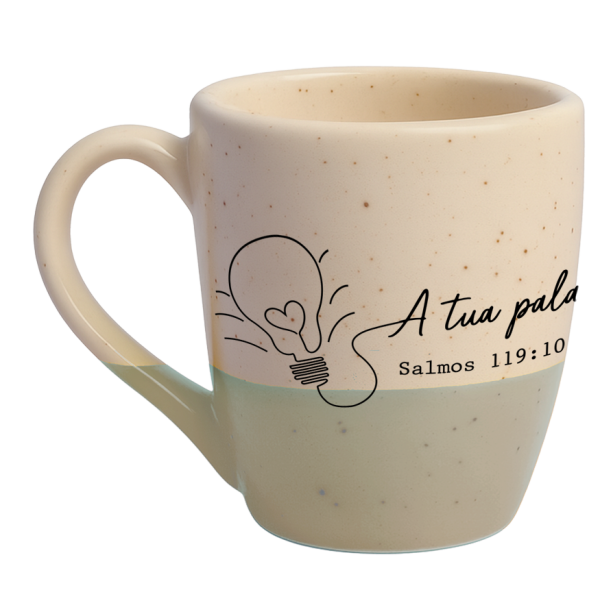 Caneca Farm Bicolor - Tua palavra