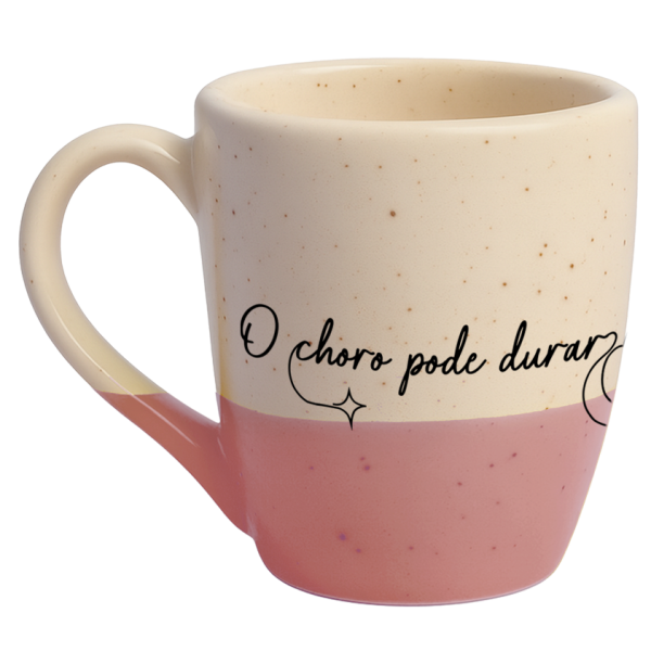 Caneca Farm Bicolor - Alegria pela manhã