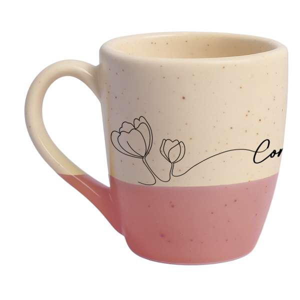 Caneca Farm Bicolor - Com fé