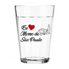 Copo americano eu amo ponto turístico MSP