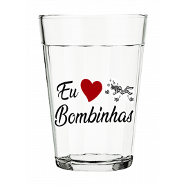 Copo americano eu amo - ponto turístico Bomb.