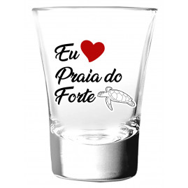 Shot eu amo ponto turístico PFO
