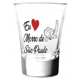 Shot eu amo ponto turístico MSP