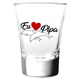 Shot eu amo ponto turístico PI