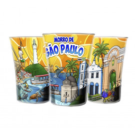 Copo shot faixa colorida MSP
