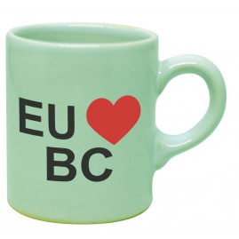 Caneca reta moser eu amo BC