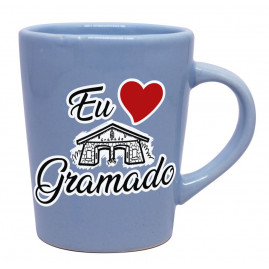 Caneca catarina eu amo ponto turístico GRA