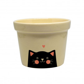 Vaso Pequeno Gatinho