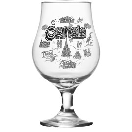 Taça Dublin traço preto CAN