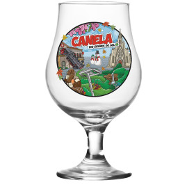 Taça Dublin colorida CAN