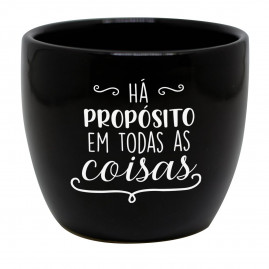 Vaso redondo médio propósito