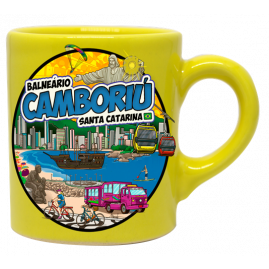 Caneca reta moser colorido BC