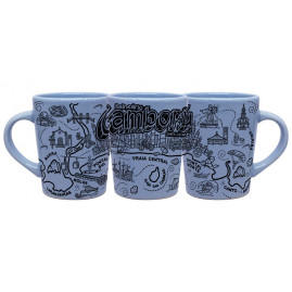 Caneca catarina faixa mapa tp fb BC