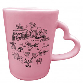 caneca catarina coração tp Bomb.