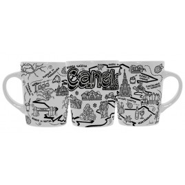 Caneca catarina faixa mapa tp fb CAN