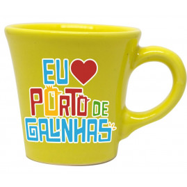 Caneca curva moser eu amo PGA