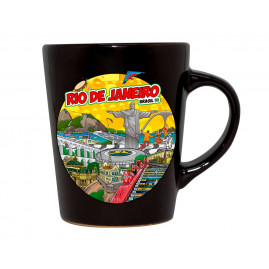 Caneca catarina colorido RJ