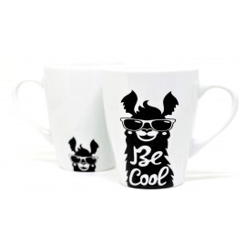 Caneca Lhama Be Cool