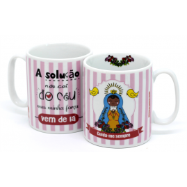 Caneca Nossa Senhora Aparecida