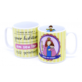 Caneca Nossa Senhora Auxiliadora