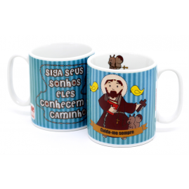 Caneca São Francisco de Assis