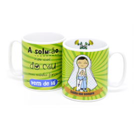 Caneca Nossa Senhora de Lourdes