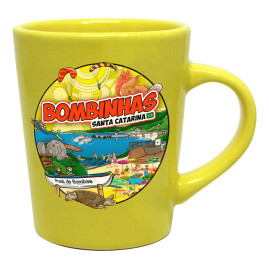 Caneca catarina colorido Bomb.