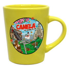 Caneca catarina logo colorida CAN