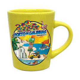 Caneca catarina logo colorida PGA