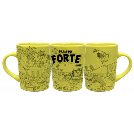 Caneca catarina faixa mapa tp fb PFO