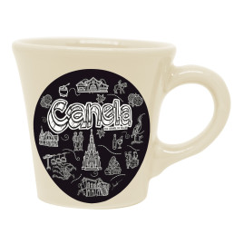 Caneca curva moser traço branco CAN