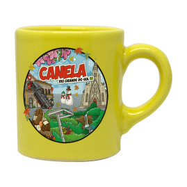 Caneca reta moser colorida CAN