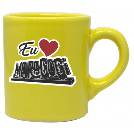 Caneca reta moser eu amo ponto turístico MA